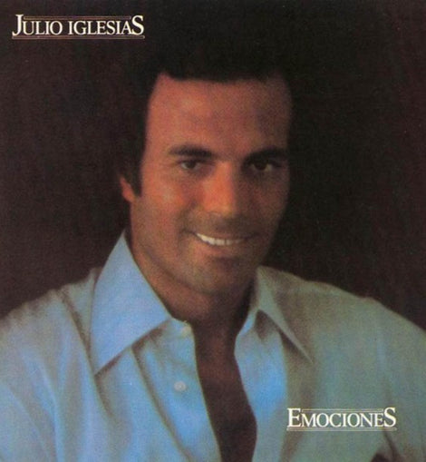 Julio Iglesias – Emociones  (1979)     LP