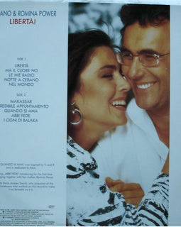 Al Bano & Romina Power ‎– Libertà!  (1987)     LP