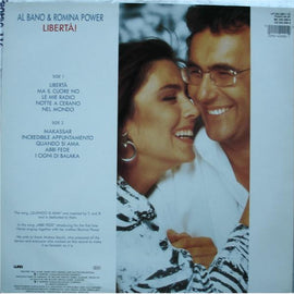 Al Bano & Romina Power ‎– Libertà!  (1987)     LP