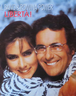 Al Bano & Romina Power ‎– Libertà!  (1987)     LP