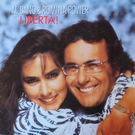 Al Bano & Romina Power ‎– Libertà!  (1987)     LP