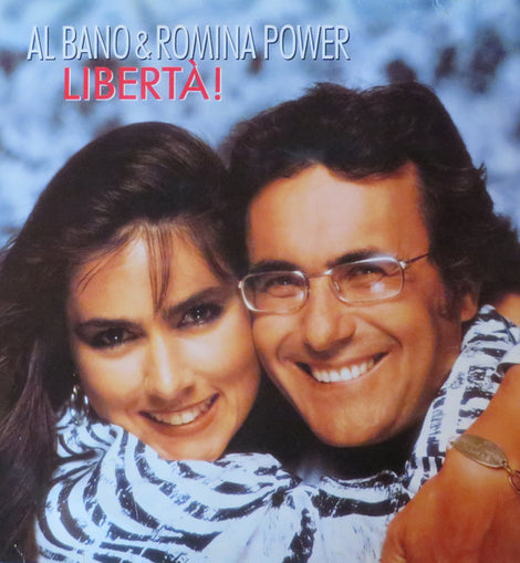 Al Bano & Romina Power ‎– Libertà!  (1987)     LP