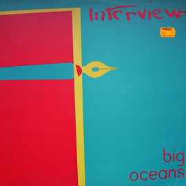 Interview – Big Oceans  (1979)     LP