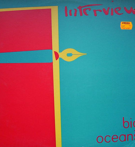 Interview – Big Oceans  (1979)     LP