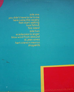 Interview – Big Oceans  (1979)     LP