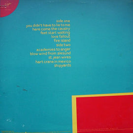 Interview – Big Oceans  (1979)     LP