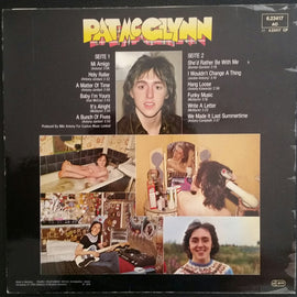 Pat McGlynn – Pat McGlynn  (1978)     LP