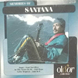 Santana – Memories Of Santana  (2001)     CD