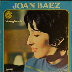 Joan Baez ‎– Songbook     LP
