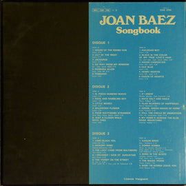 Joan Baez ‎– Songbook     LP