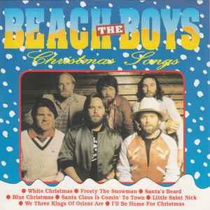 The Beach Boys ‎– Christmas Songs  (1990)     CD