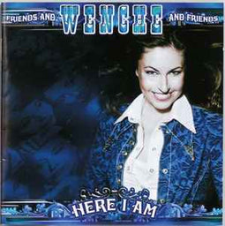 Wenche* ‎– Here I Am - Wenche And Friends  (2006)     CD