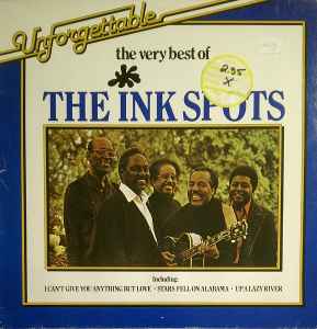 The Ink Spots* ‎– The Very Best Of The Ink Spots  (1980)     LP