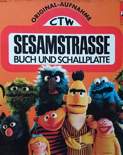 Sesamstrasse – Sesamstrasse Buch Und Schallplatte  (1973)     LP