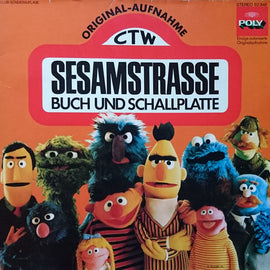 Sesamstrasse – Sesamstrasse Buch Und Schallplatte  (1973)     LP