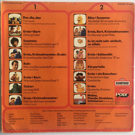 Sesamstrasse – Sesamstrasse Buch Und Schallplatte  (1973)     LP