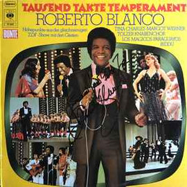Roberto Blanco ‎– Tausend Takte Temperament  (1976)