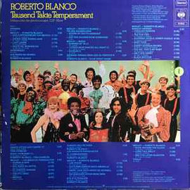 Roberto Blanco ‎– Tausend Takte Temperament  (1976)