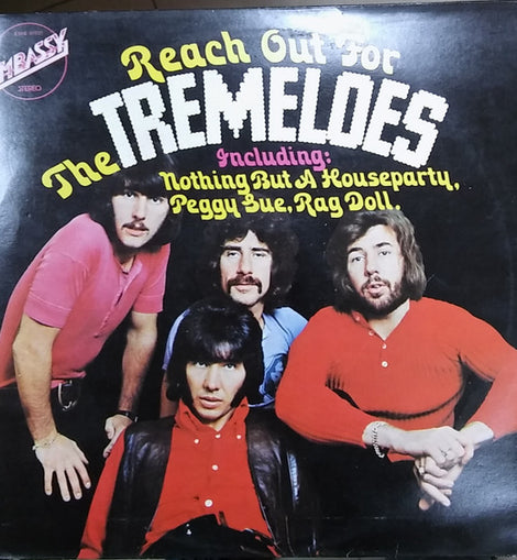The Tremeloes – Reach Out For The Tremeloes     (LP)