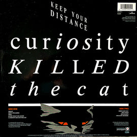 Curiosity Killed The Cat ‎– Keep Your Distance  (1987)