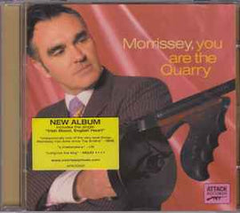 Morrissey ‎– You Are The Quarry     CD