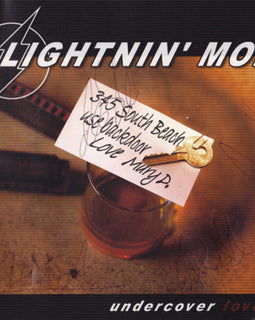 Lightnin' Moe* – Undercover Lover  (2004)     CD