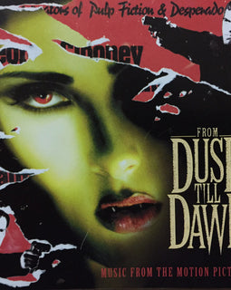 Various – From Dusk Till Dawn (Music From The Motion Picture)  (1996)     CD