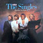 ABBA ‎– The Singles - The First Ten Years  (1982)