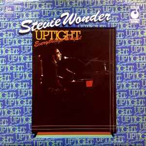 Stevie Wonder ‎– Uptight (Everything's Alright)  (1973)     LP