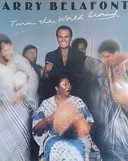Harry Belafonte ‎– Turn The World Around  (1977)     LP