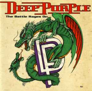 Deep Purple ‎– The Battle Rages On...  (1993)     CD