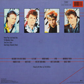 Mr. Mister ‎– Welcome To The Real World  (1985)