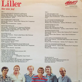 Liller* ‎– Her Står Jeg!  (1981)     LP
