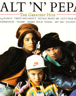 Salt 'N' Pepa – The Greatest Hits  (1991)     CD