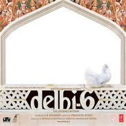A.R. Rahman – Delhi-6  (2009)     CD