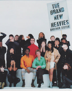 The Brand New Heavies – Brother Sister  (1994)     CD