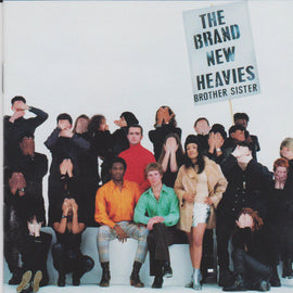 The Brand New Heavies – Brother Sister  (1994)     CD