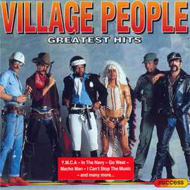 Village People ‎– Greatest Hits  (1993)     CD