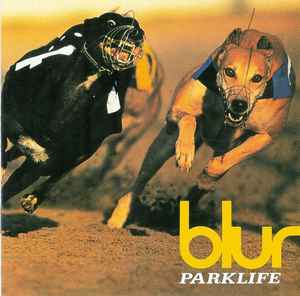 Blur ‎– Parklife  (1994)     CD