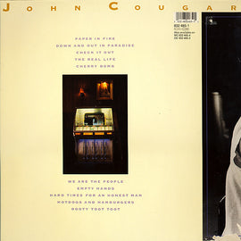 John Cougar Mellencamp ‎– The Lonesome Jubilee  (1987)