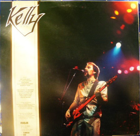 Kelly Groucutt ‎– Kelly  (1982)