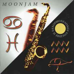 Moonjam ‎– Saxophonesongs Volume II  (1997)     CD