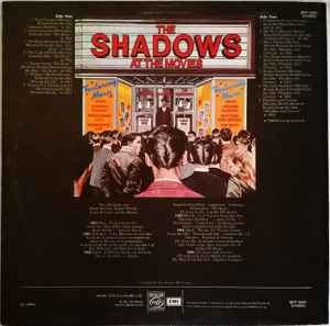 The Shadows ‎– The Shadows At The Movies  (1978)