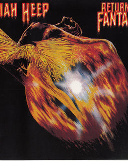 Uriah Heep – Return To Fantasy     CD