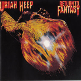 Uriah Heep – Return To Fantasy     CD