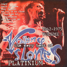 The Rolling Stones – The Very Best Of Rolling Stones - Platinum 1962-1975 Volume 1     CD