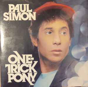 Paul Simon ‎– One-Trick Pony  (1980)