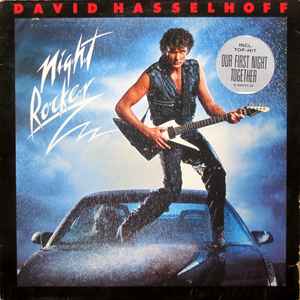 David Hasselhoff ‎– Night Rocker  (1985)     LP