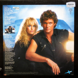 David Hasselhoff ‎– Night Rocker  (1985)     LP