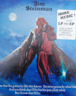Jim Steinman ‎– Bad For Good  (1981)     LP